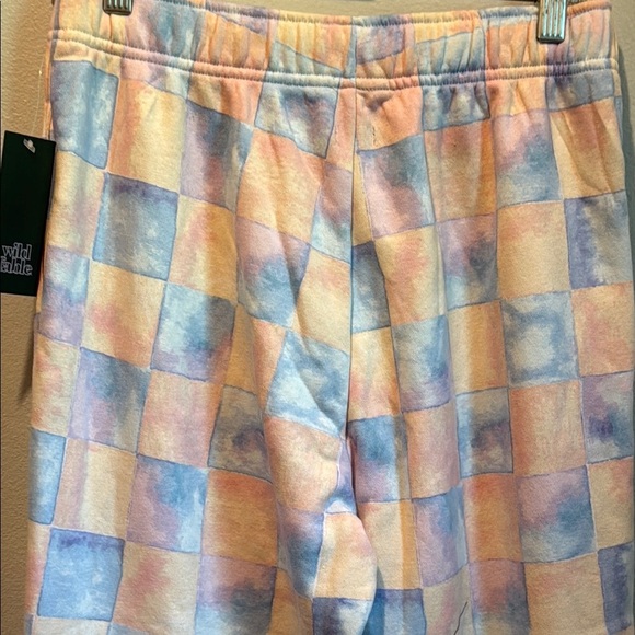 Wild fable Small Pastel Checkered Joggers - Picture 5 of 7
